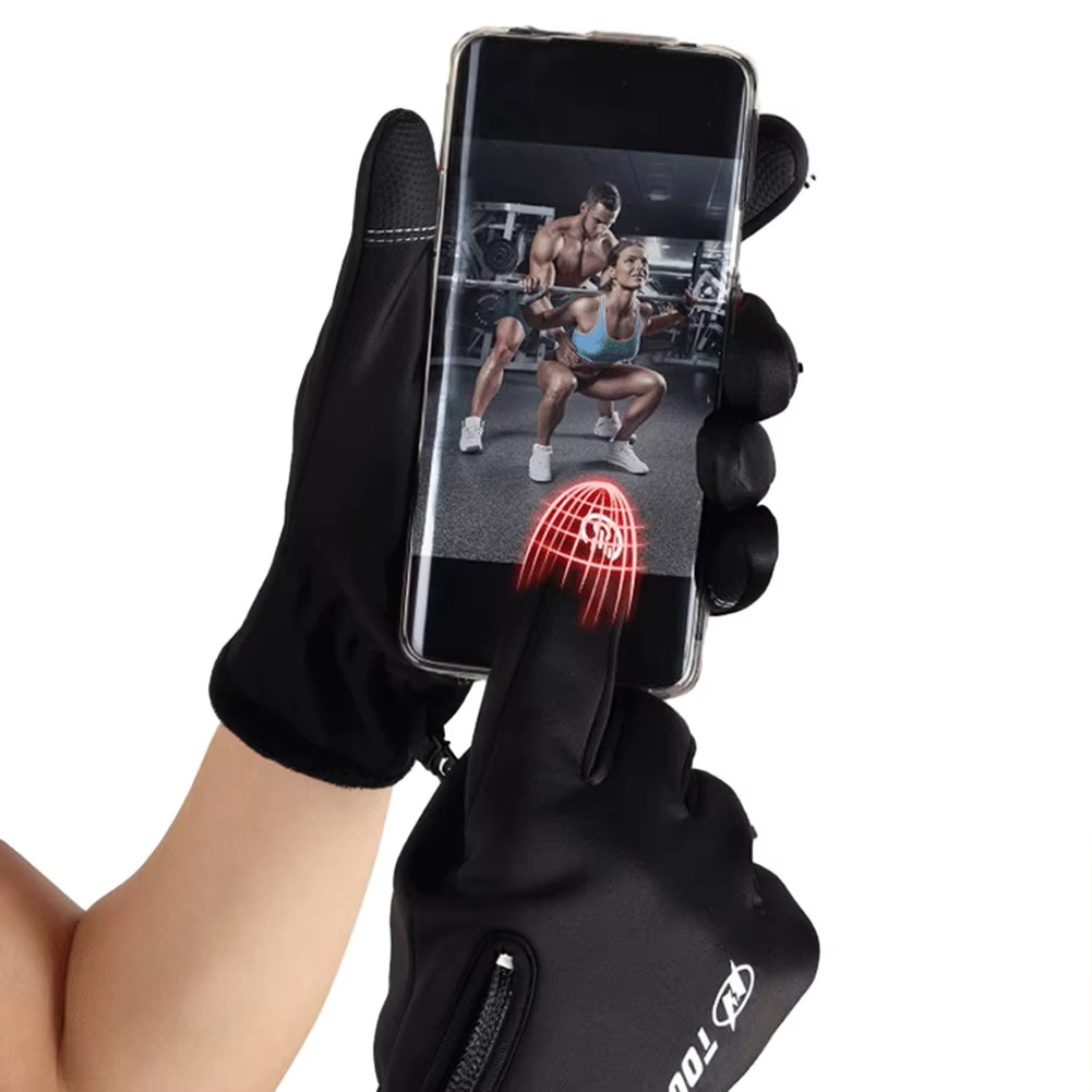 Oak & Coral | Thermal Gloves Heating, Cycling, Bike, Ski Gloves