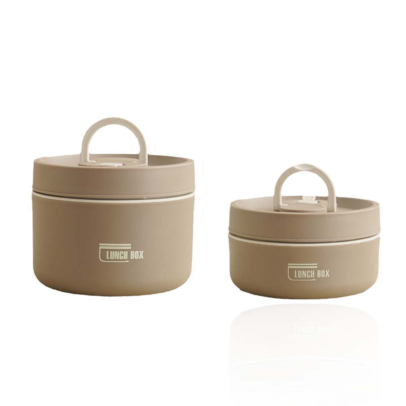 Oak & Coral | ThermoBox Multi-Layered Insulated Lunchbox with FREE Carry Bag