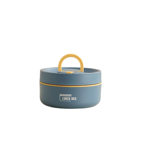 Oak & Coral | ThermoBox Multi-Layered Insulated Lunchbox with FREE Carry Bag
