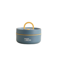 Oak & Coral | ThermoBox Multi-Layered Insulated Lunchbox with FREE Carry Bag