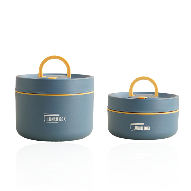 Oak & Coral | ThermoBox Multi-Layered Insulated Lunchbox with FREE Carry Bag