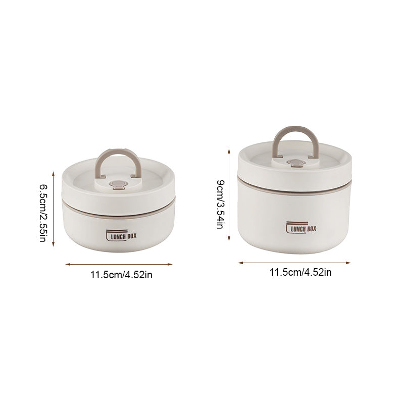 Oak & Coral | ThermoBox Multi-Layered Insulated Lunchbox with FREE Carry Bag