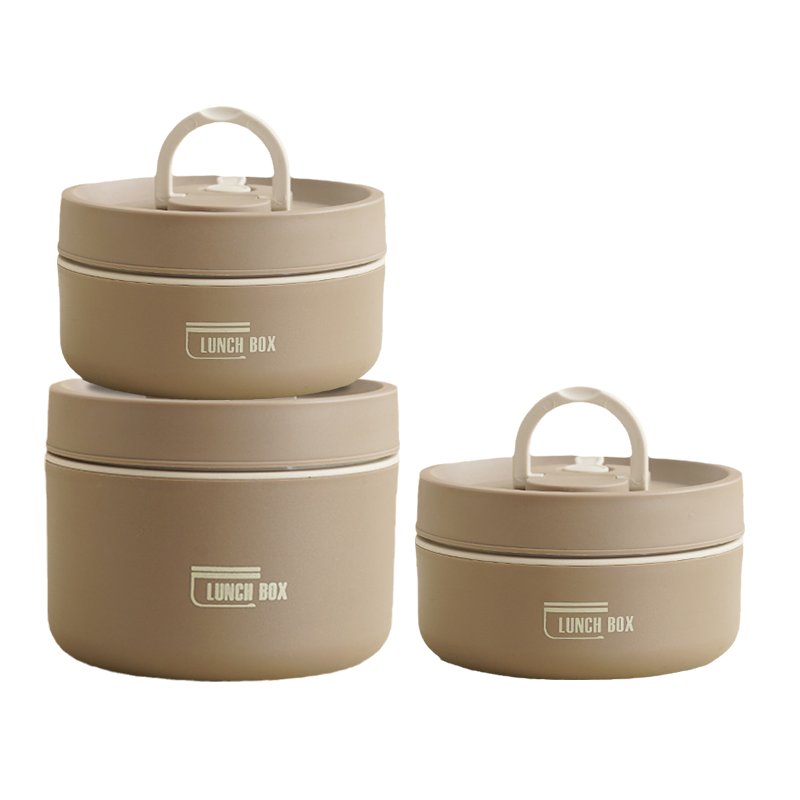 Oak & Coral | ThermoBox Multi-Layered Insulated Lunchbox with FREE Carry Bag