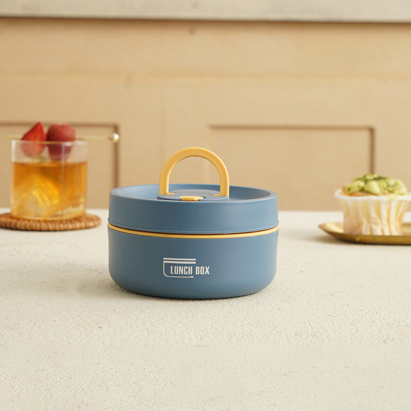 Oak & Coral | ThermoBox Multi-Layered Insulated Lunchbox with FREE Carry Bag