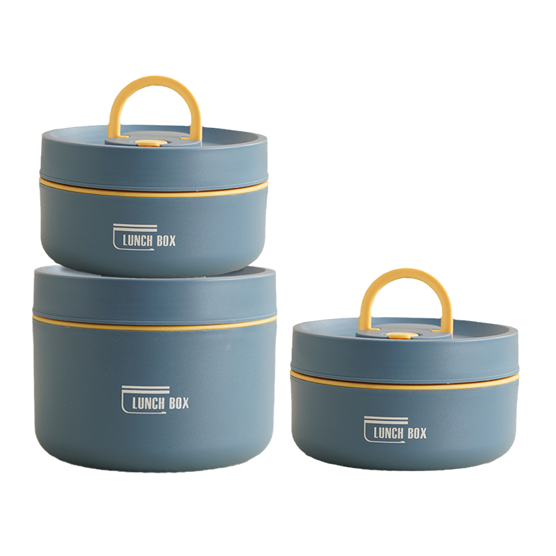 Oak & Coral | ThermoBox Multi-Layered Insulated Lunchbox with FREE Carry Bag