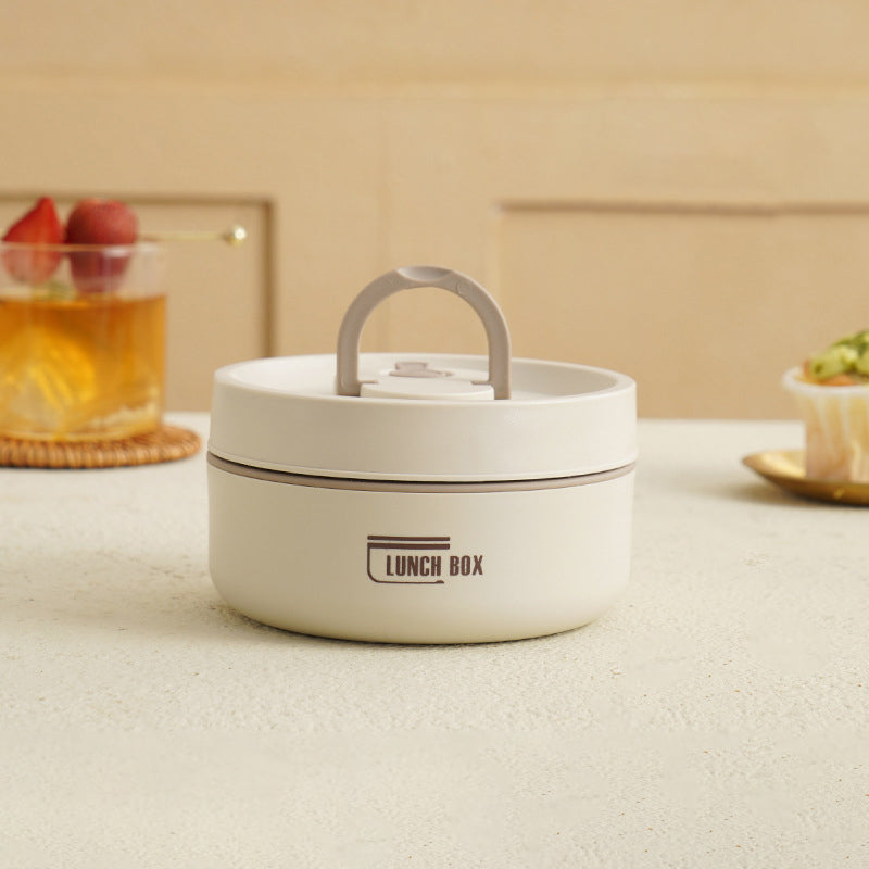 Oak & Coral | ThermoBox Multi-Layered Insulated Lunchbox with FREE Carry Bag