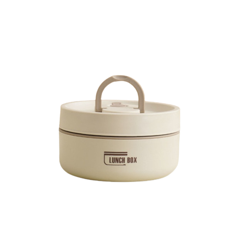 Oak & Coral | ThermoBox Multi-Layered Insulated Lunchbox with FREE Carry Bag