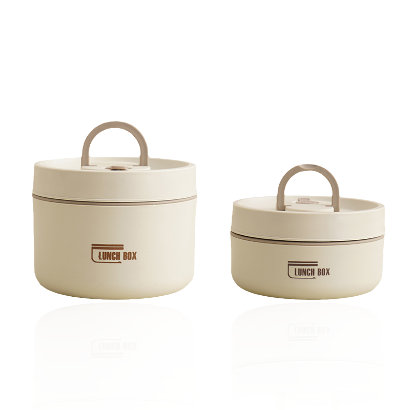 Oak & Coral | ThermoBox Multi-Layered Insulated Lunchbox with FREE Carry Bag