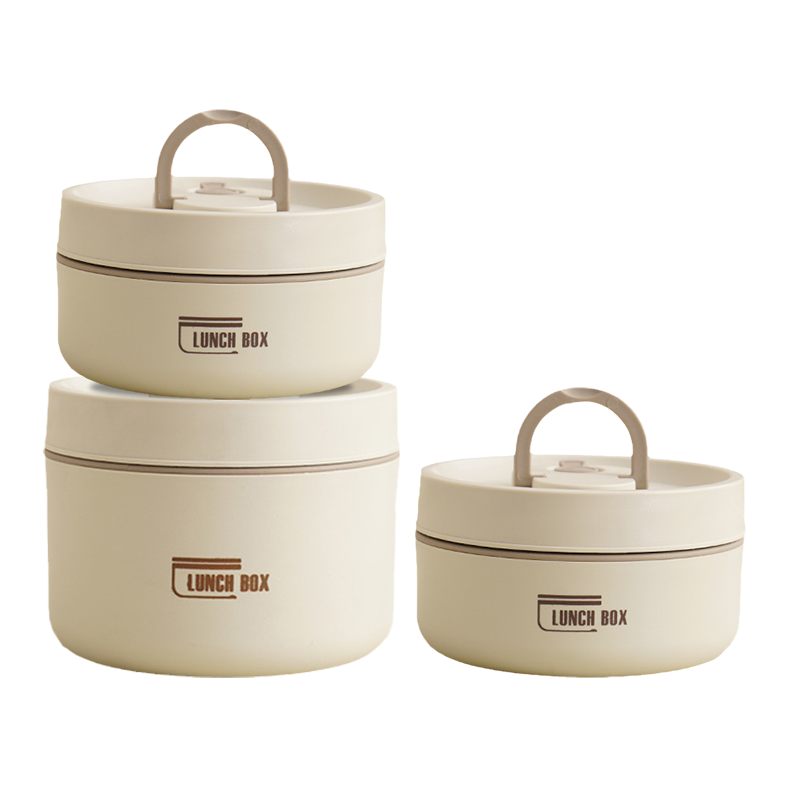 Oak & Coral | ThermoBox Multi-Layered Insulated Lunchbox with FREE Carry Bag