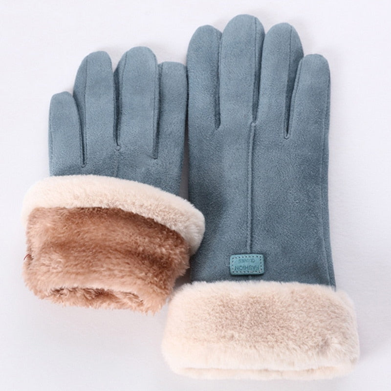 Oak & Coral | ThermoGrip Winter Gloves – Warm, Waterproof and Touchscreen