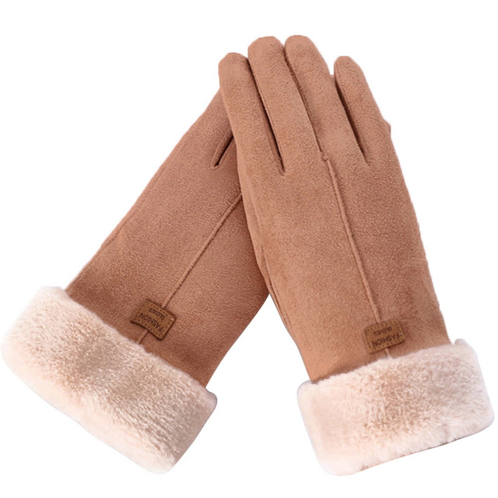 Oak & Coral | ThermoGrip Winter Gloves – Warm, Waterproof and Touchscreen