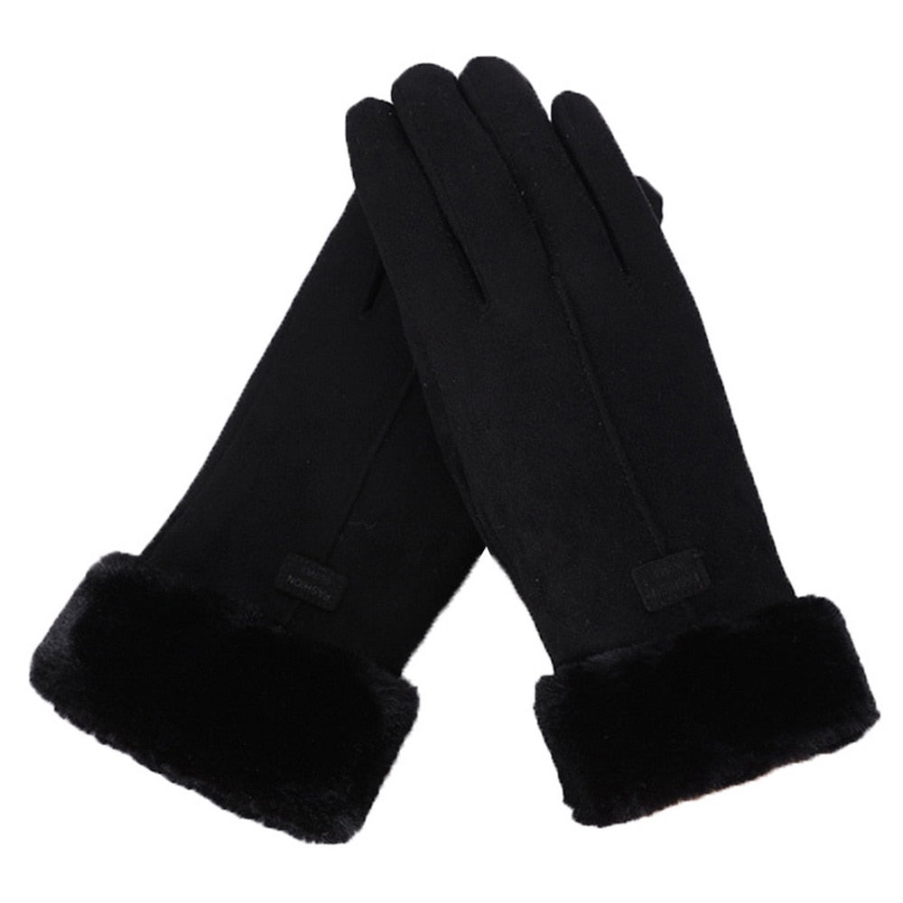 Oak & Coral | ThermoGrip Winter Gloves – Warm, Waterproof and Touchscreen