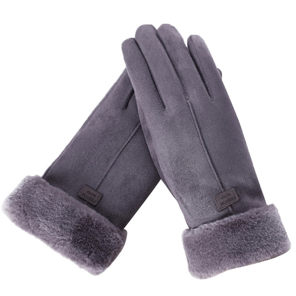 Oak & Coral | ThermoGrip Winter Gloves – Warm, Waterproof and Touchscreen