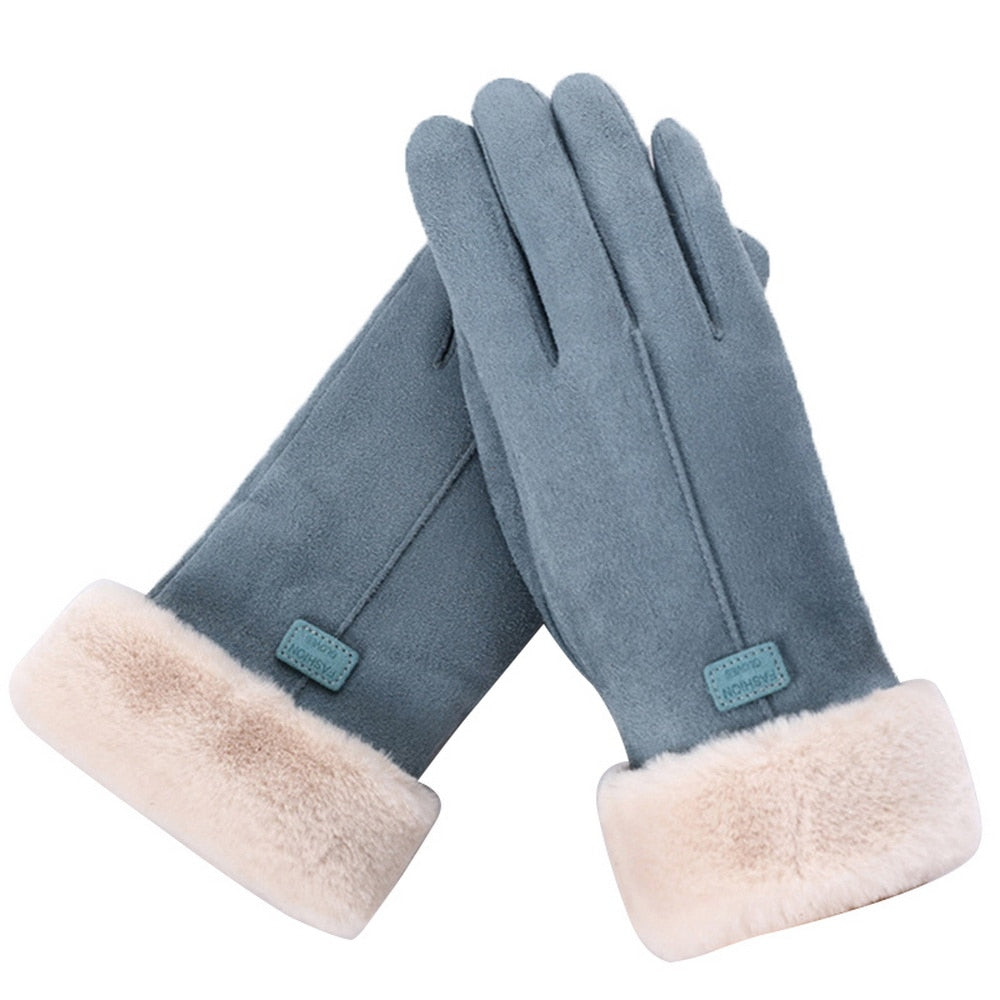Oak & Coral | ThermoGrip Winter Gloves – Warm, Waterproof and Touchscreen