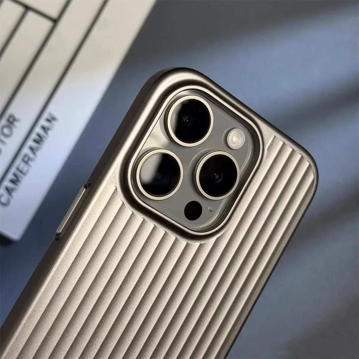 Oak & Coral | Titanium Shield Pro iPhone Case