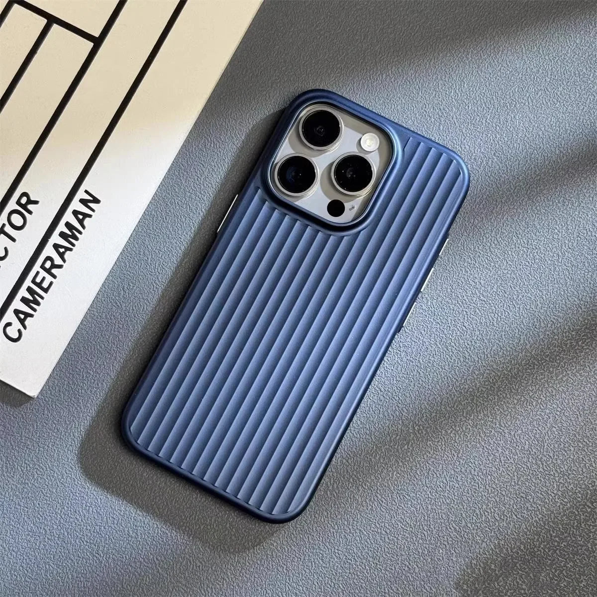 Oak & Coral | Titanium Shield Pro iPhone Case