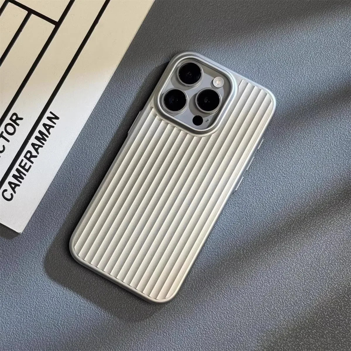 Oak & Coral | Titanium Shield Pro iPhone Case