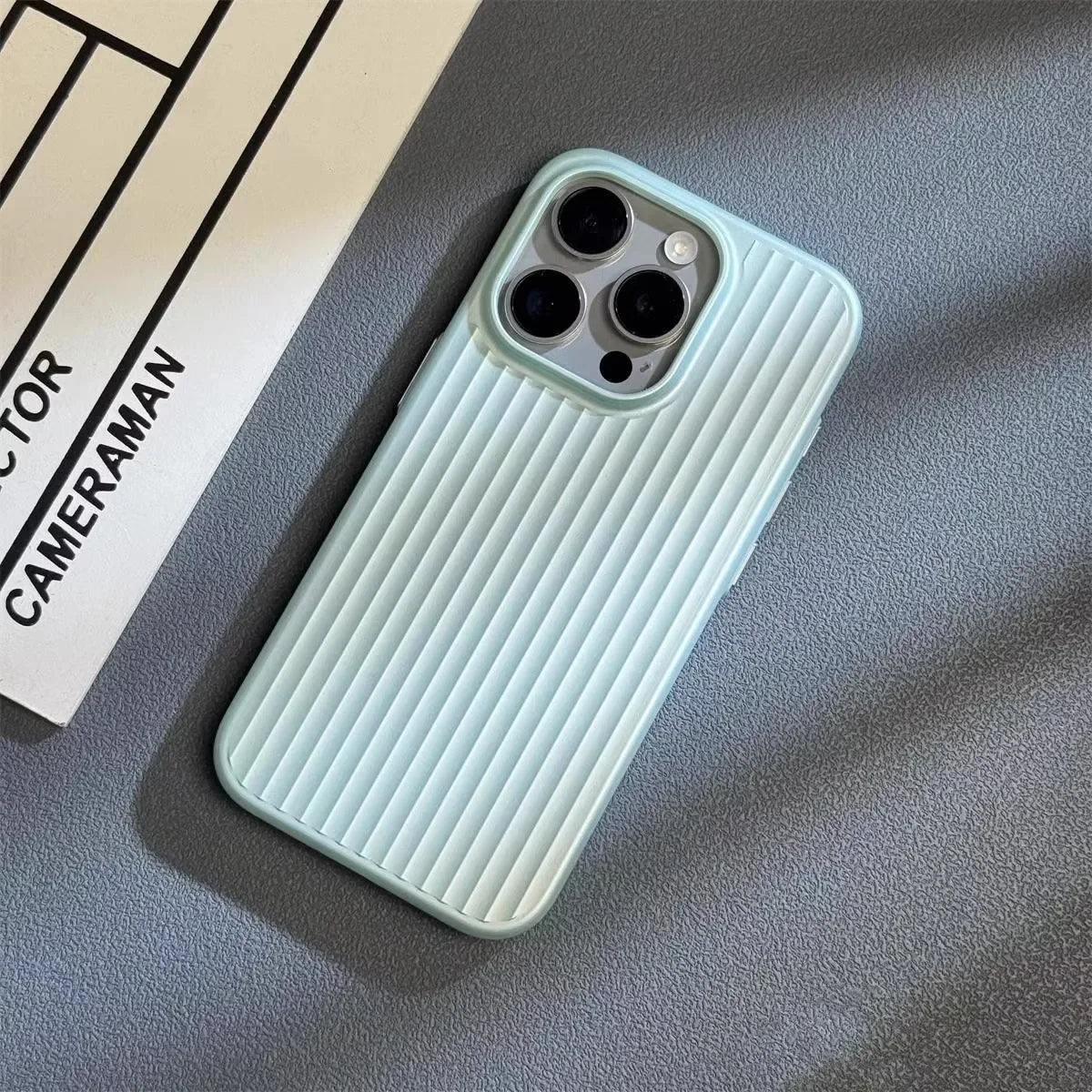 Oak & Coral | Titanium Shield Pro iPhone Case