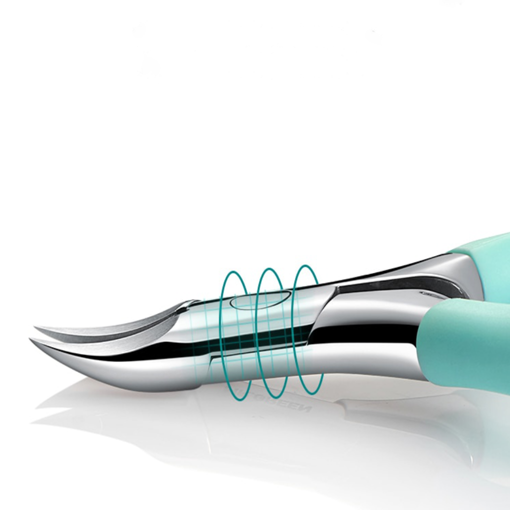 Oak & Coral | Toenail Clipper for Seniors with Thick Nails