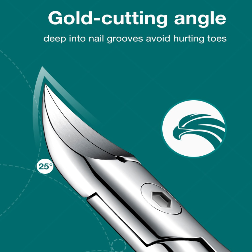 Oak & Coral | Toenail Clipper for Seniors with Thick Nails