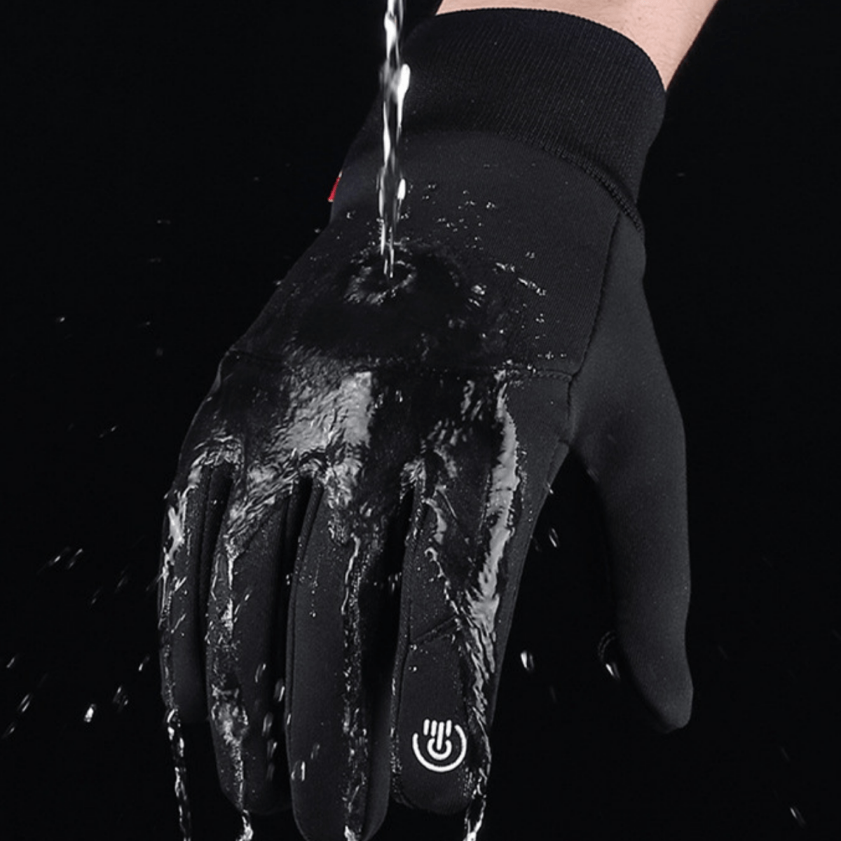Oak & Coral | Touch PRO Gloves – Warm and Waterproof Winter Gloves with Touch Function