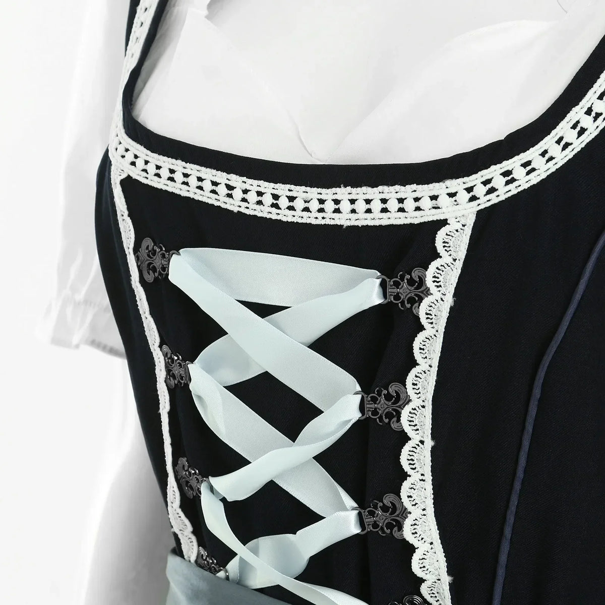 Oak & Coral | Traditional Bavarian Dirndl Dress for Women