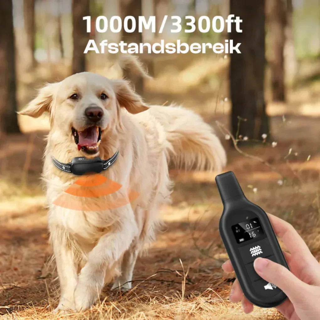 Oak & Coral | Training Collar for Dogs with Remote 1000m