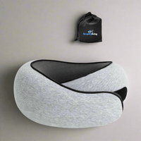 Oak & Coral | Neck Support Travel Pillow for Ultimate Comfort