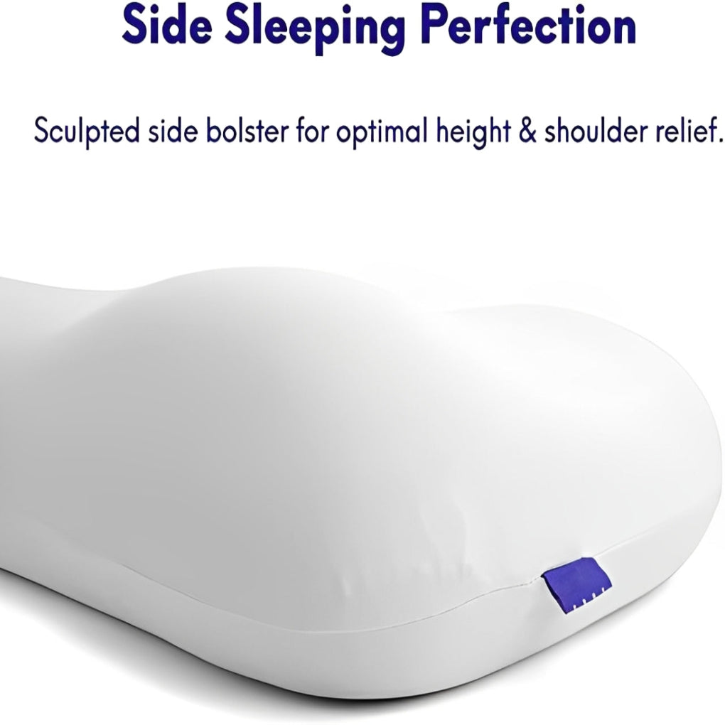 Oak & Coral | U-shaped Travel Pillow with Ergonomic Support