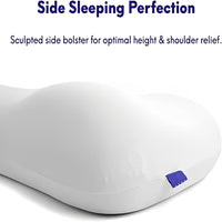 Oak & Coral | U-shaped Travel Pillow with Ergonomic Support