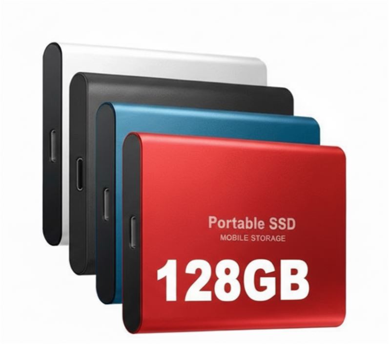 Oak & Coral | Ultra-fast external SSD - SpeedDrive Pro