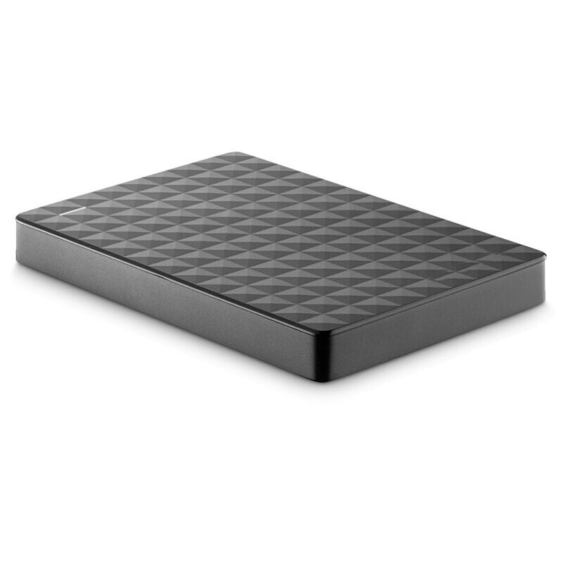 Oak & Coral | Ultra-thin Portable External Hard Drive with Texture