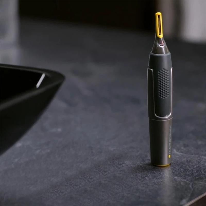 Oak & Coral | Ultra-Thin Precision Trimmer – Professional Grooming for Beard, Nose & Eyebrows