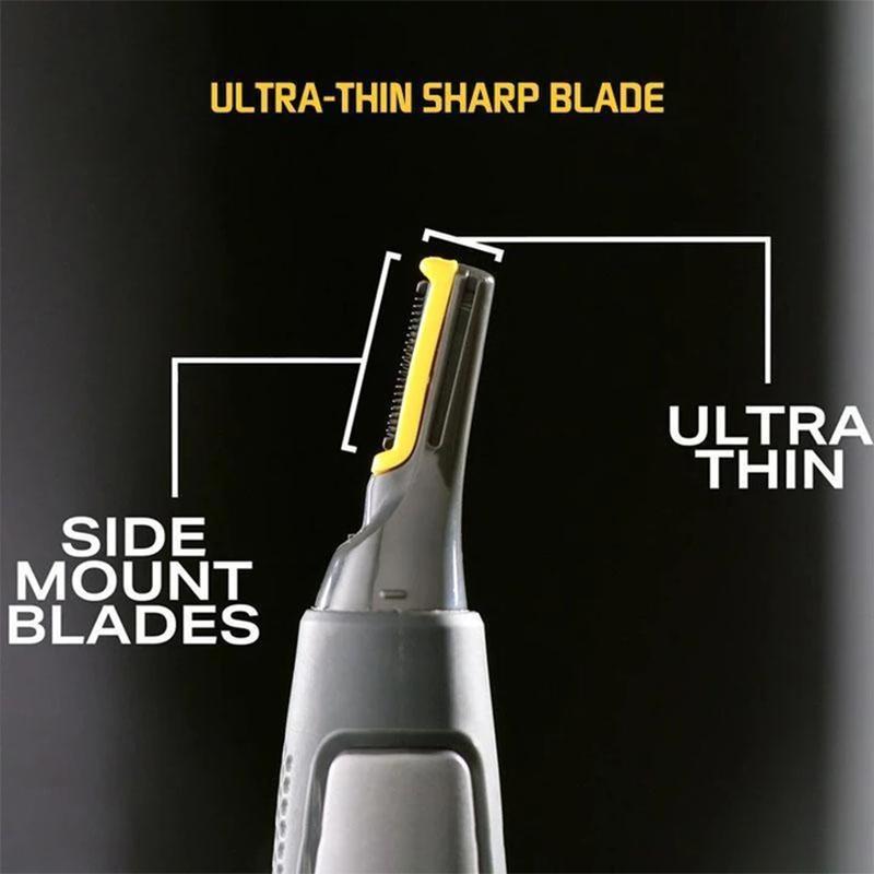 Oak & Coral | Ultra-Thin Precision Trimmer – Professional Grooming for Beard, Nose & Eyebrows