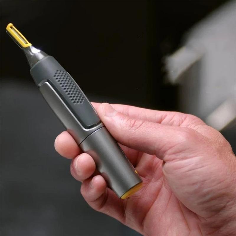 Oak & Coral | Ultra-Thin Precision Trimmer – Professional Grooming for Beard, Nose & Eyebrows