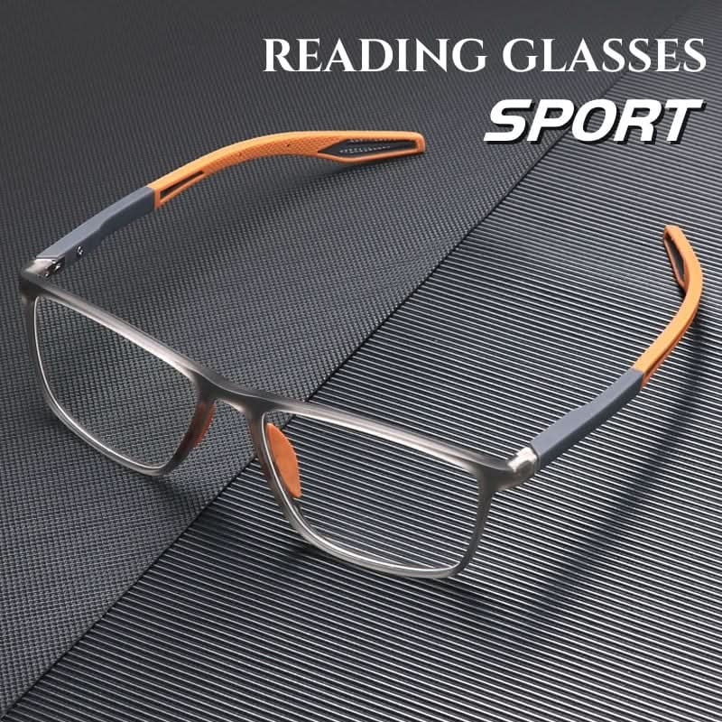Oak & Coral | Ultralight Reading Glasses for Clear Near Vision