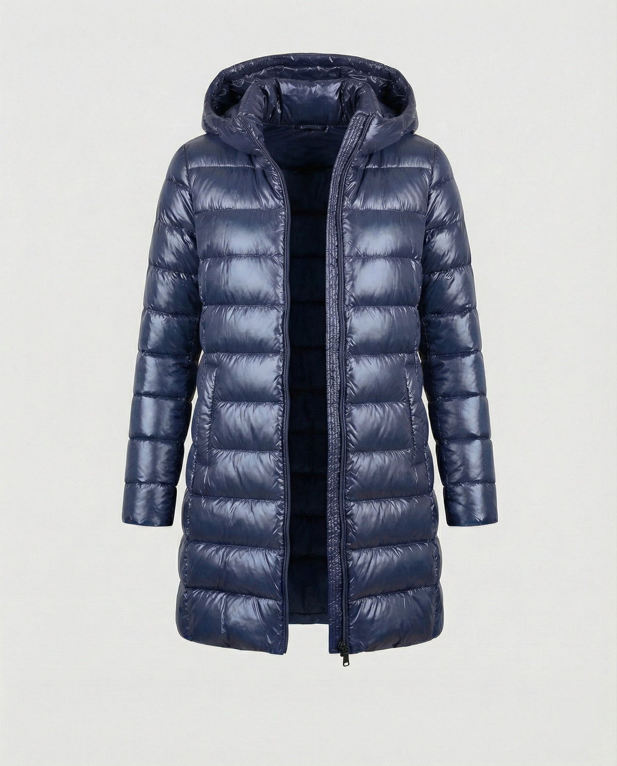 Oak & Coral - Ultralight Transitional Down Jacket with Hood