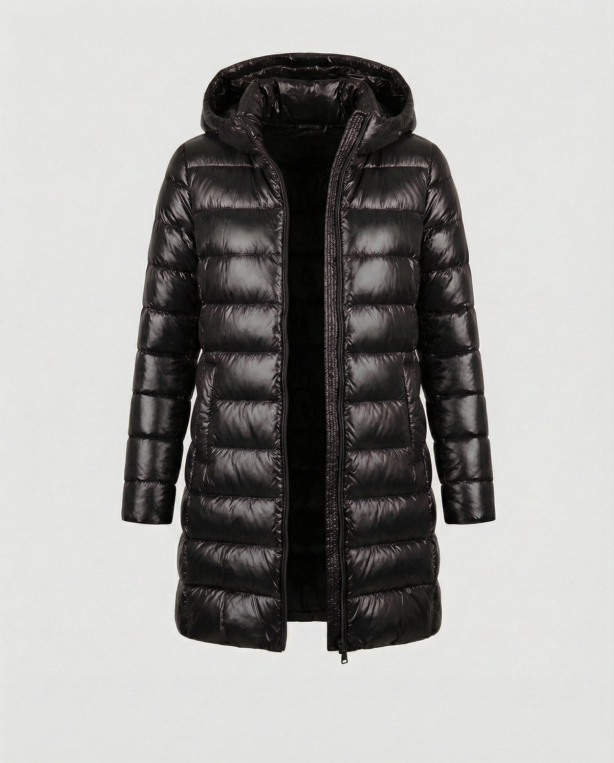 Oak & Coral - Ultralight Transitional Down Jacket with Hood
