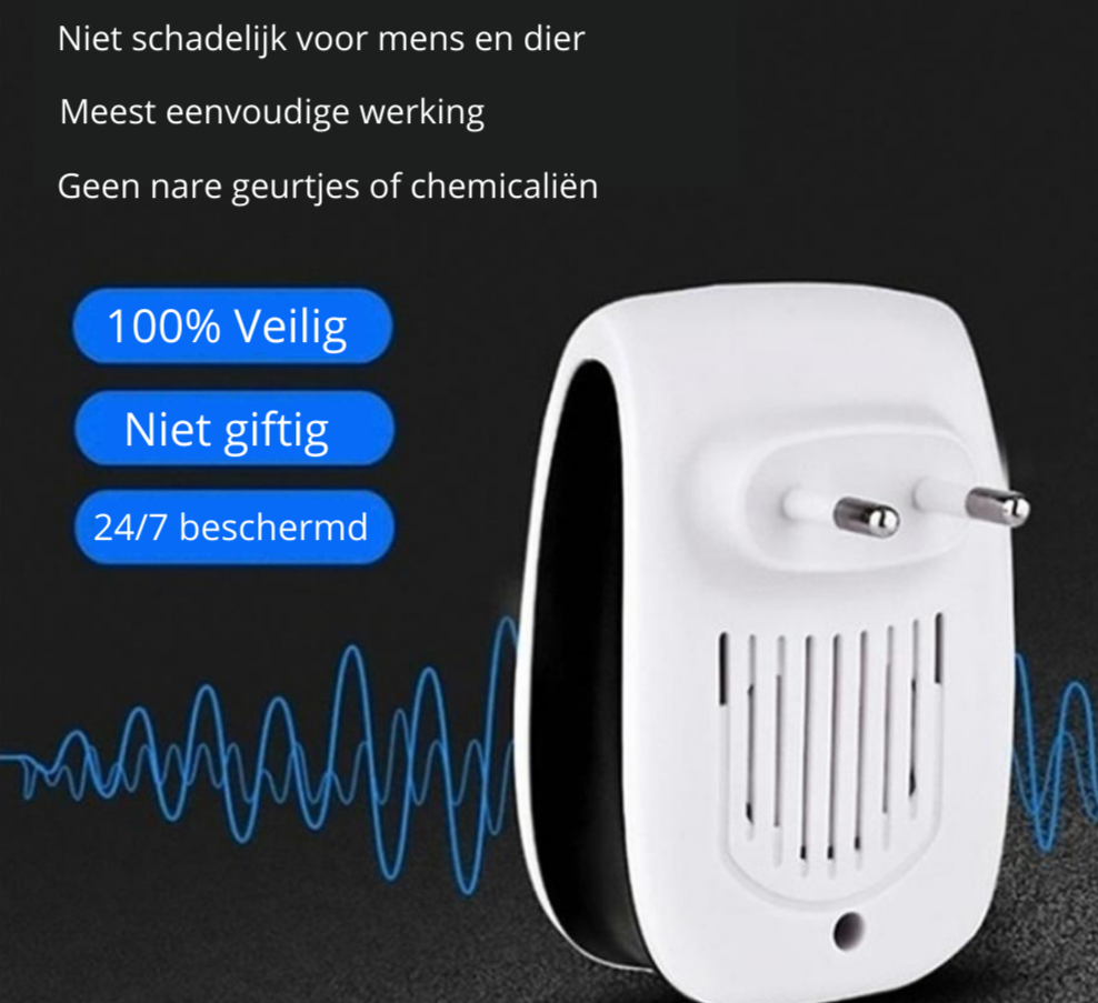 Oak & Coral | Ultrasonic Pest Repeller Device