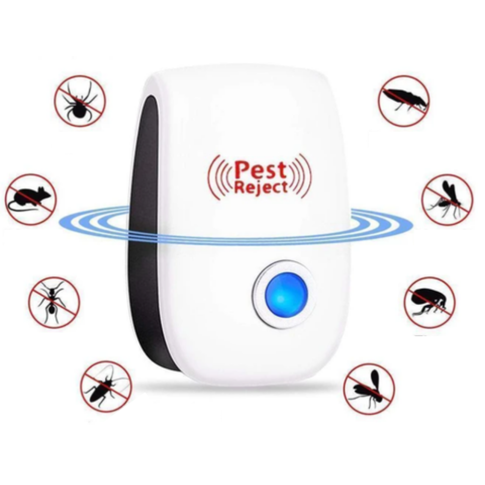 Oak & Coral | Ultrasonic Pest Repeller Device