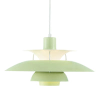 Oak & Coral | Umbrella-Shaped Pendant Lamp | Nordic Style Illumination