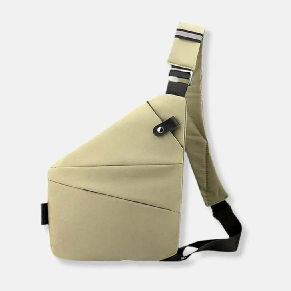 Oak & Coral | Unisex Anti-Theft Sling Bag - Secure Chest Crossbody
