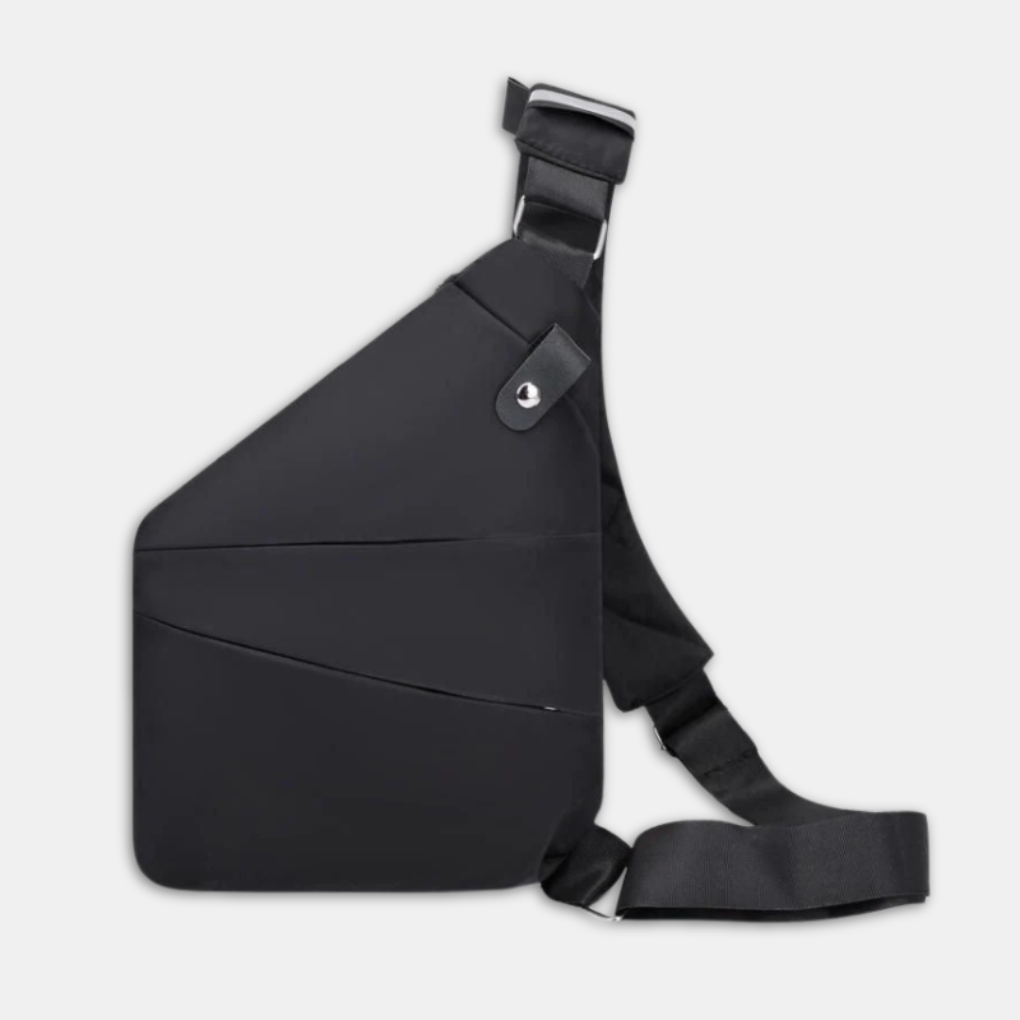 Oak & Coral | Unisex Anti-Theft Sling Bag - Secure Chest Crossbody