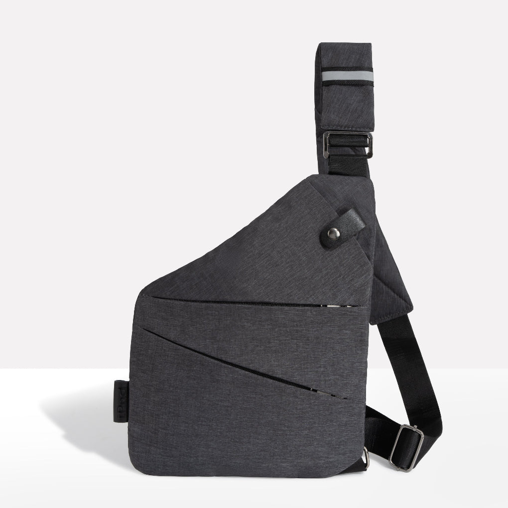 Oak & Coral | Unisex Anti-Theft Sling Bag - Secure Chest Crossbody