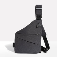 Oak & Coral | Unisex Anti-Theft Sling Bag - Secure Chest Crossbody