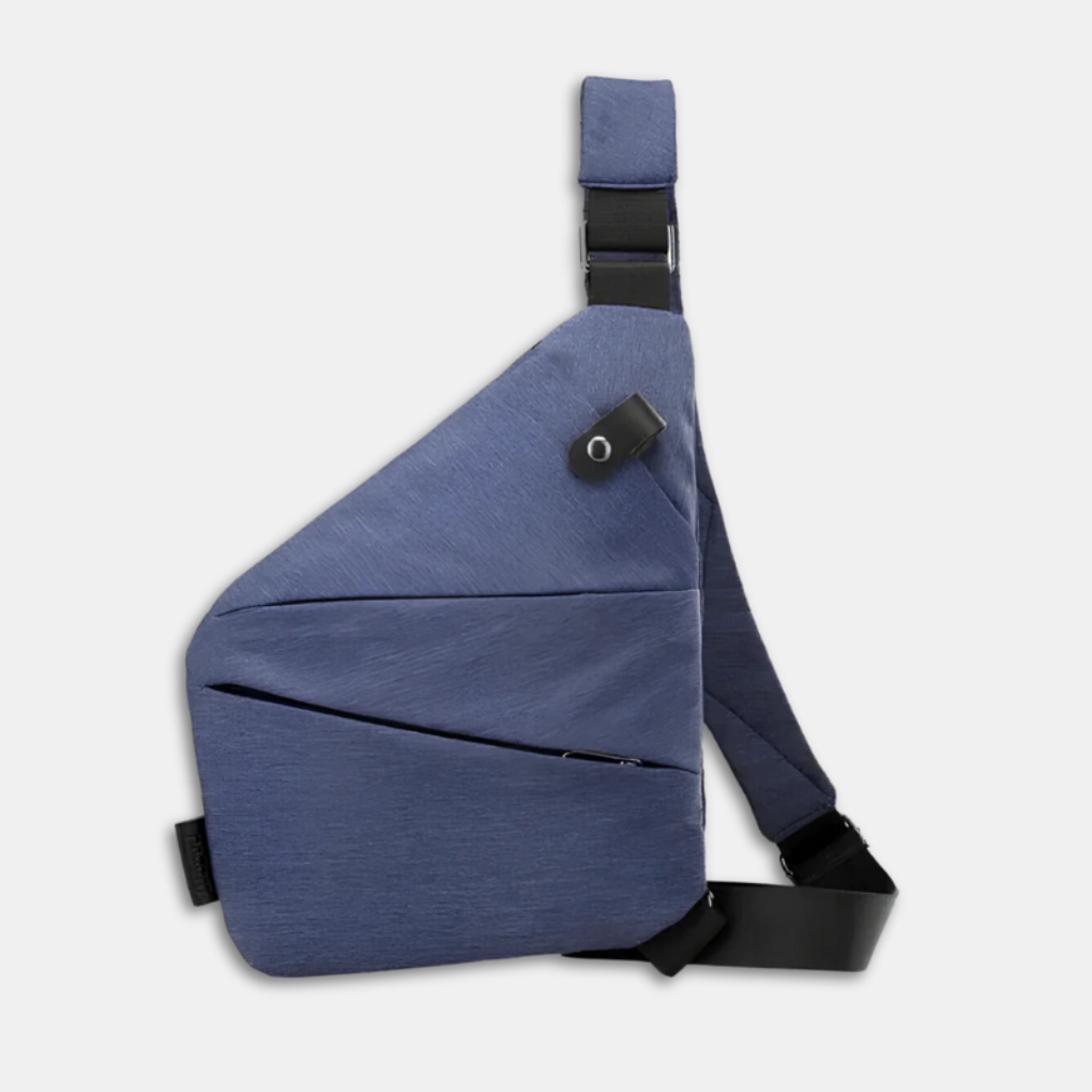 Oak & Coral | Unisex Anti-Theft Sling Bag - Secure Chest Crossbody