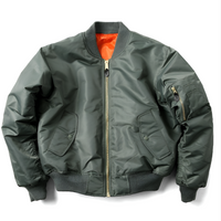 Women's Classic Rib-Knit Bomber Jacket