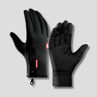 Oak & Coral | Unisex Heated Cycling & Ski Gloves