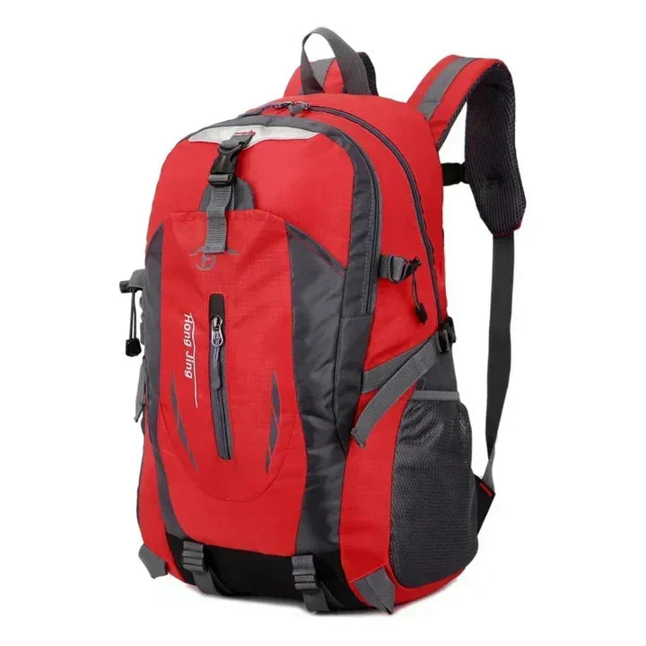 Oak & Coral | Unisex Outdoor Travel Backpack with Multiple Pockets
