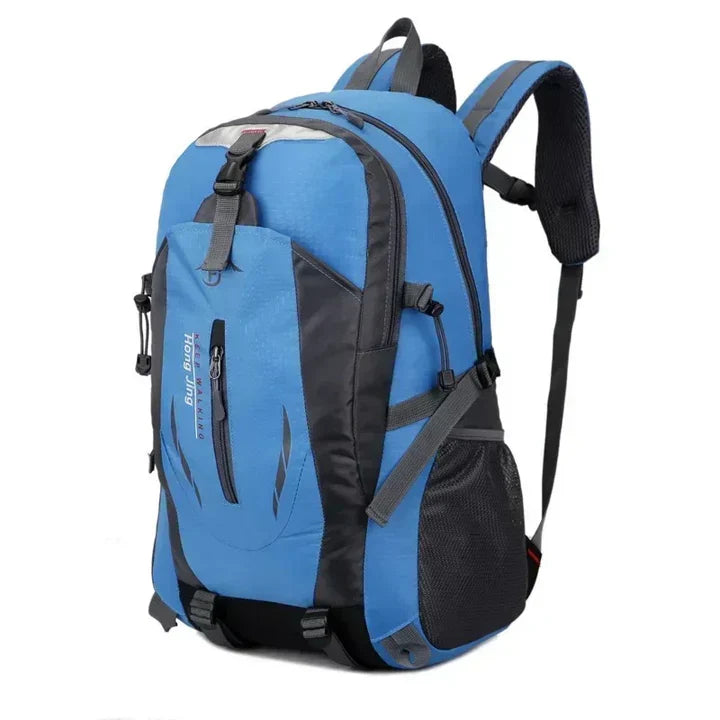 Oak & Coral | Unisex Outdoor Travel Backpack with Multiple Pockets